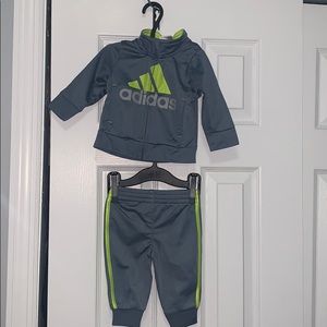 Adidas sweatsuit